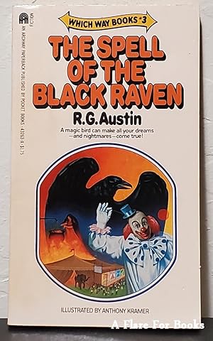 The Spell of the Black Raven: Which Way Books #3