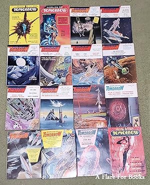 Seller image for Set of 16 Worlds of Tomorrow Magazine - 1963 - 1971 for sale by A Flare For Books