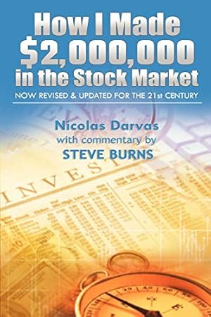 Imagen del vendedor de How I Made $2,000,000 in the Stock Market : Now Revised & Updated for the 21st Century a la venta por Pieuler Store