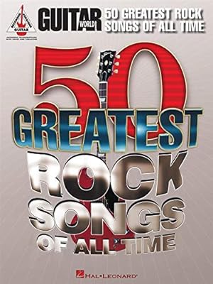 Imagen del vendedor de Guitar World's 50 Greatest Rock Songs of All Time a la venta por Pieuler Store