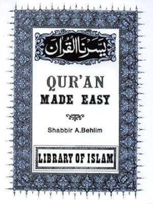 Immagine del venditore per Quran Made Easy venduto da Pieuler Store