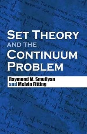 Immagine del venditore per Set Theory and the Continuum Problem (Dover Books on Mathematics) venduto da Pieuler Store