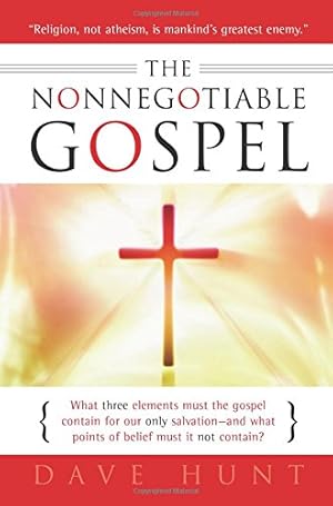 Seller image for The Nonnegotiable Gospel for sale by Pieuler Store