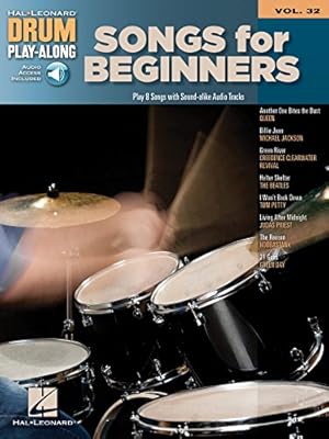 Seller image for Songs for Beginners: Drum Play-Along Volume 32 for sale by Pieuler Store