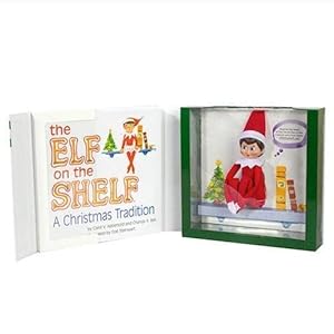 Image du vendeur pour Elf on the Shelf: A Christmas Tradition (blue-eyed girl scout elf) mis en vente par Pieuler Store