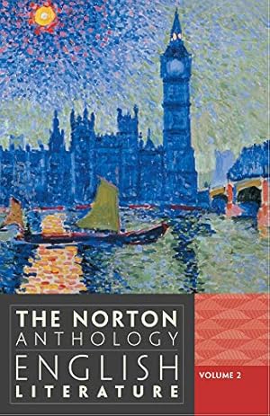 Imagen del vendedor de The Norton Anthology of English Literature (Ninth Edition) (Vol. 2) a la venta por Pieuler Store