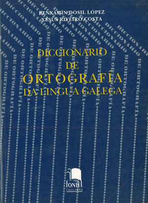 Immagine del venditore per DICCIONARIO DE ORTOGRAFA DA LINGUA GALEGA. venduto da Librera Anticuaria Galgo