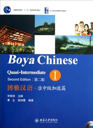 Seller image for Boya Chinese: Quasi-intermediate, Vol. 1, 2nd Edition for sale by Pieuler Store