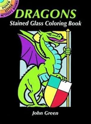 Seller image for Dragons Stained Glass Coloring Book (Dover Stained Glass Coloring Book) for sale by Pieuler Store