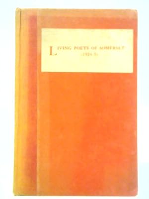 Seller image for A Somerset Anthology of Modern Verse, 1924 for sale by World of Rare Books