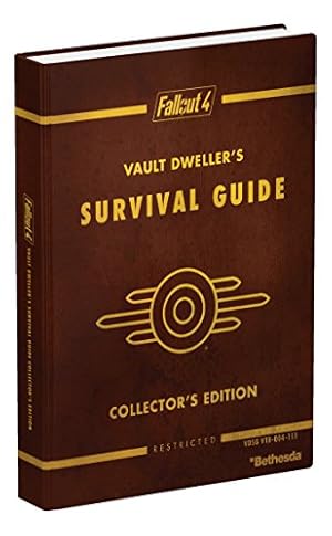 Imagen del vendedor de Fallout 4 Vault Dweller's Survival Guide Collector's Edition: Prima Official Game Guide a la venta por Pieuler Store