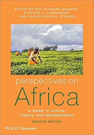 Imagen del vendedor de Perspectives on Africa: A Reader in Culture, History and Representation a la venta por Pieuler Store