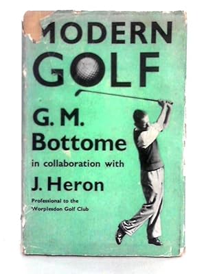 Seller image for Modern Golf for sale by World of Rare Books