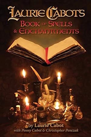 Seller image for Laurie Cabots Book of Spells Enchantments for sale by Pieuler Store