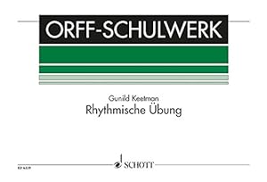 Image du vendeur pour Rhythmische Ubung (Rhythmic Exercises): for Orff Instruments mis en vente par Pieuler Store