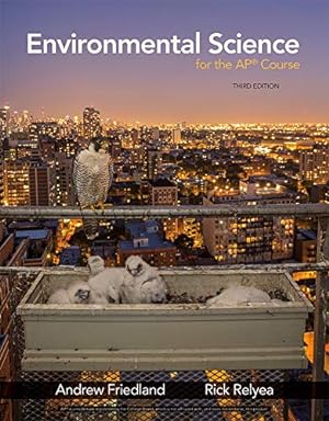 Seller image for Environmental Science for the Ap Course for sale by Pieuler Store