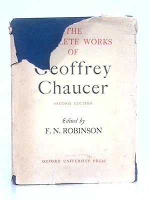 Seller image for The Works of Geoffrey Chaucer for sale by World of Rare Books