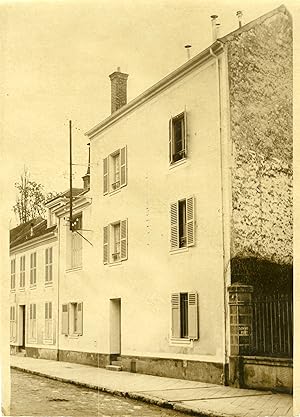 "Recherche du corps du Général KOUTIEPOFF à FONTAINEBLEAU rue de l'Arbre Sec en 1931" Photo de pr...