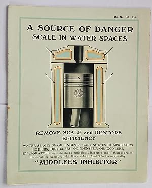 Mirrlees Catalogue - A Source of Danger, Scale in Water Spaces - "Mirrlees Inhibitor"