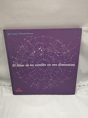 Imagen del vendedor de El llibre de les estrelles en tres dimensions (Incluye gafas 3D) a la venta por Libros Angulo