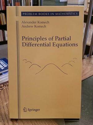 Bild des Verkufers fr Principles of Partial Differential Equations. zum Verkauf von Antiquariat Thomas Nonnenmacher