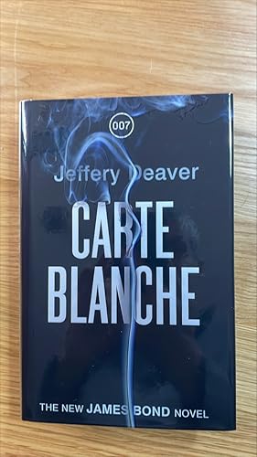 Image du vendeur pour Carte Blanche mis en vente par Signed and Delivered Books