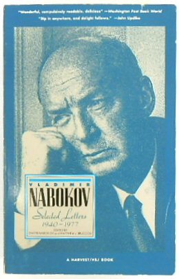 Bild des Verkufers fr Vladimir Nabokov: Selected Letters, 1940-1977 zum Verkauf von PsychoBabel & Skoob Books