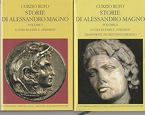Storie di Alessandro Magno Volume 1 e 2