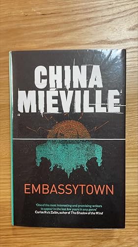 Image du vendeur pour Embassytown. Signed UK first edition, first printing mis en vente par Signed and Delivered Books