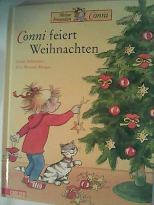 Seller image for Conni feiert Weihnachten for sale by ANTIQUARIAT FRDEBUCH Inh.Michael Simon