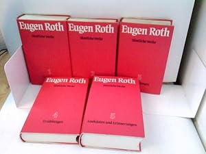 Konvolut: 5 Bände (von5) Eugen Roth Sämtliche Werke.