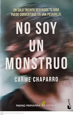 Imagen del vendedor de No soy un monstruo a la venta por Llibres Capra