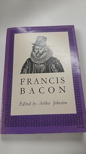 Bild des Verkufers fr Francis Bacon zum Verkauf von Cambridge Rare Books
