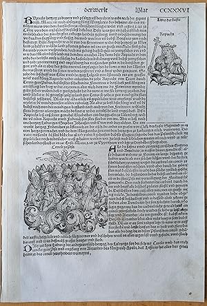 Schedel Incunable Leaf Buch Der Chroniken CCXXXVI - 1493: (1493) Art