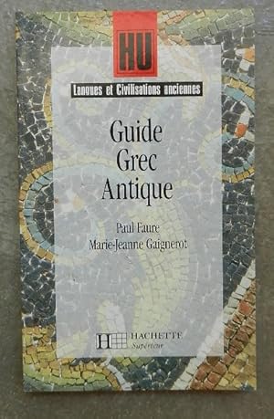 Guide grec antique.