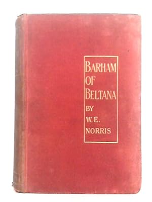 Image du vendeur pour Barham of Beltana mis en vente par World of Rare Books