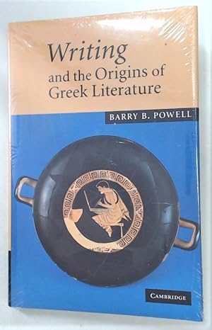 Bild des Verkufers fr Writing and the Origins of Greek Literature. zum Verkauf von Plurabelle Books Ltd