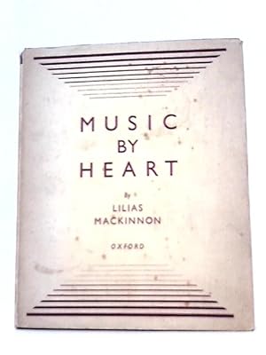 Imagen del vendedor de Music by Heart a la venta por World of Rare Books