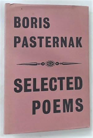 Imagen del vendedor de Selected Poems. a la venta por Plurabelle Books Ltd