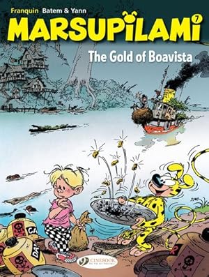 Seller image for Marsupilami 7 : The Gold of Boavista for sale by GreatBookPrices