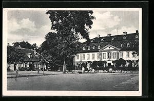 Bild des Verkufers fr Ansichtskarte Gebesee, Deutsches Land-Erziehungsheim, Schlossbau vom Hof zum Verkauf von Bartko-Reher