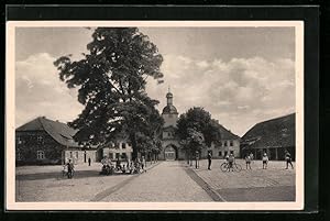 Bild des Verkufers fr Ansichtskarte Gebesee, Deutsches Land-Erziehungsheim zum Verkauf von Bartko-Reher