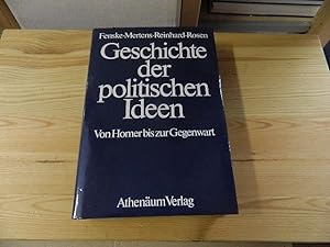 Seller image for Geschichte der politischen Ideen : von Homer bis zur Gegenwart. for sale by Versandantiquariat Schfer