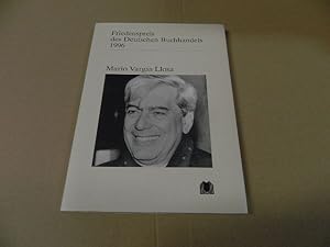 Bild des Verkufers fr Friedenspreis des deutschen Buchhandels; Teil: 1996., Mario Vargas Llosa zum Verkauf von Versandantiquariat Schfer