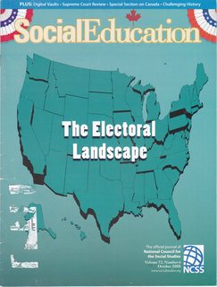 Social Education Vol 72 Number 6 Oct. 2008: The Electoral Landscape