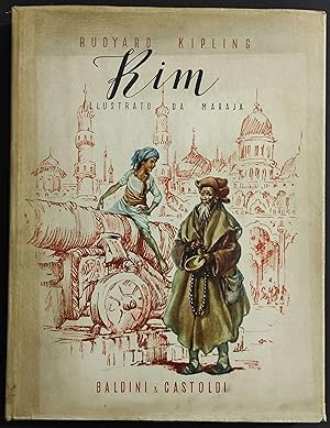 Kim - R. Kipling - Ill. Maraja - Ed. Baldini & Castoldi