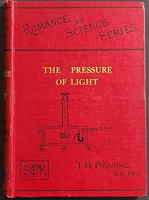 The Pressure of Light - J.H. Poynting - Ed. Knowledge - 1910