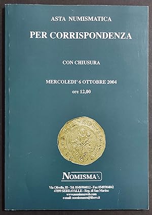 Asta Numismatica Nomisma - 2004