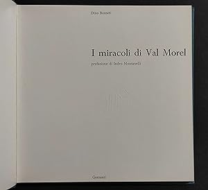 I Miracoli di Val Morel - D. Buzzati - Ed. Garzanti - 1972