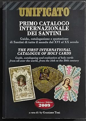 Primo Catalogo Internazionale dei Santini - Ed. C.I.F. - 2009